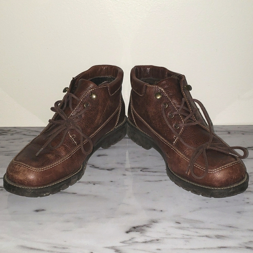 Rockport Lace up Ankle Boot - Picture 2 of 5
